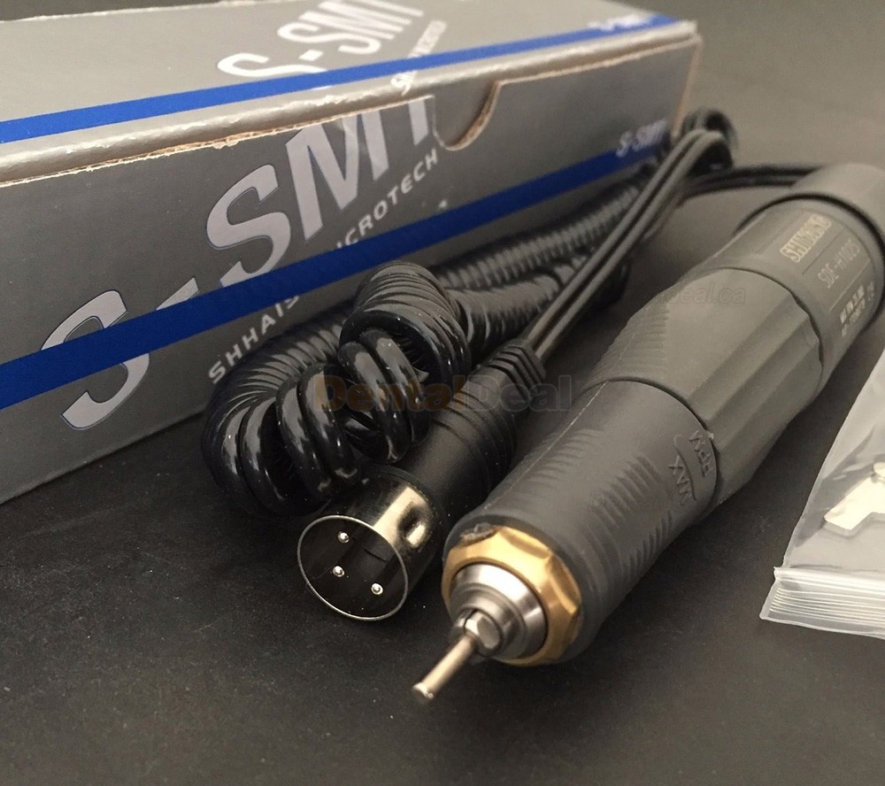 SHIYANG SDE-H102S Dental Lab Micromotor Handpiece 35000 RPM for Micro Motor N3 N7
